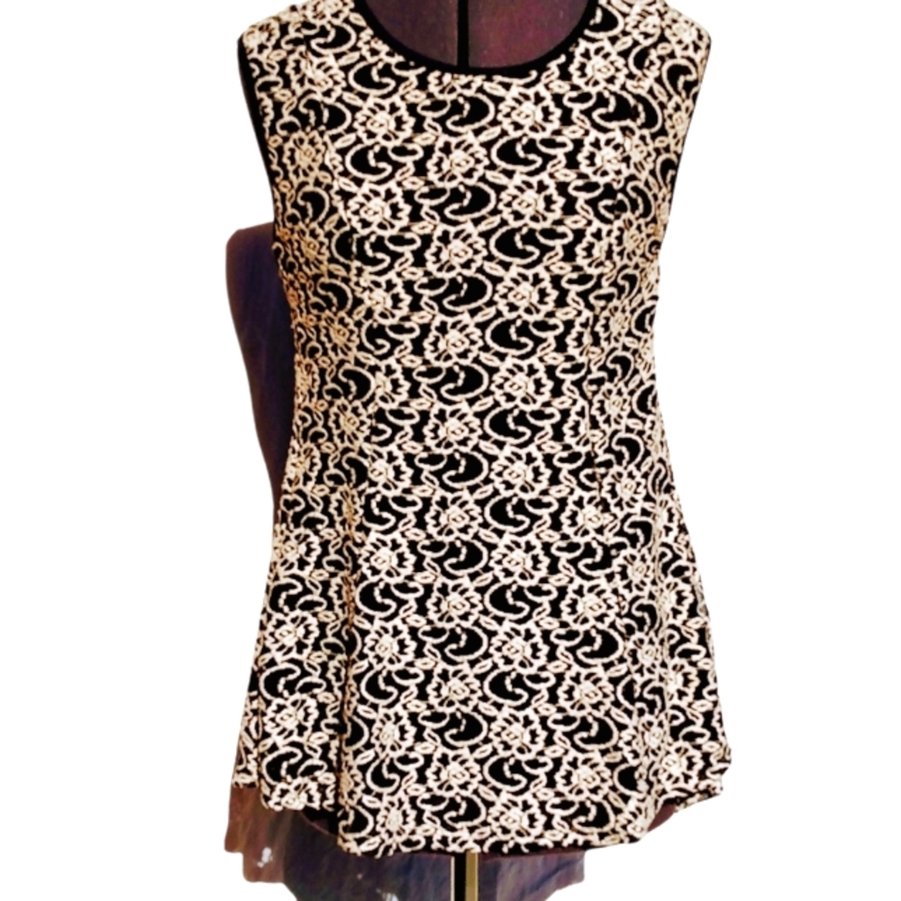 Julie's Closet sleeveless top/mini. XL